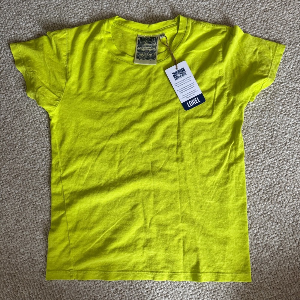NWT Jungmaven Lorel tee